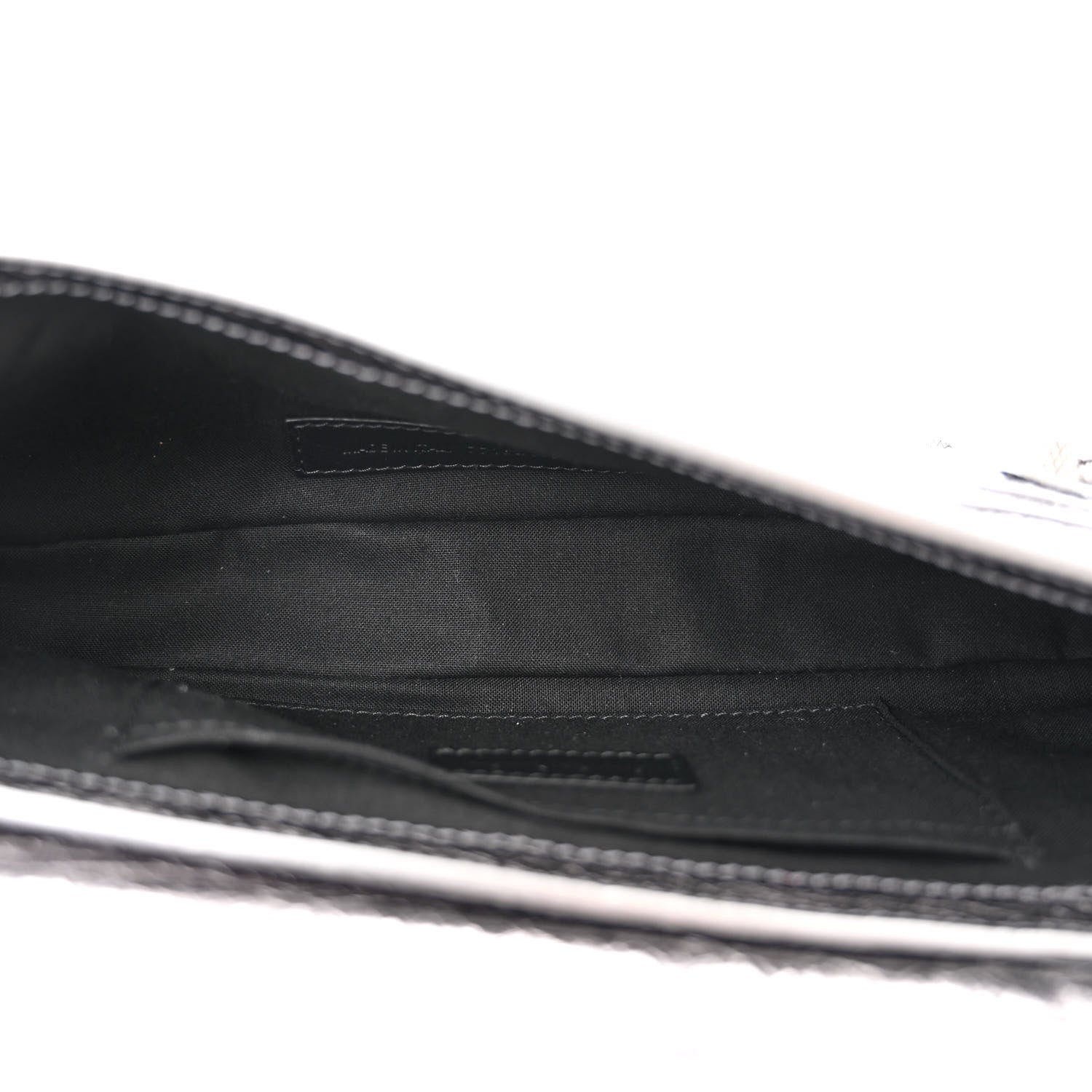 Balenciaga Metallic Agneau Arena Small Le Cagole Sling Bag Silver 5 of 10
