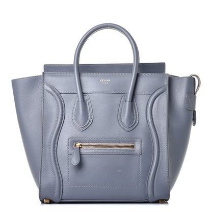 Celine Palmelato Calfskin Micro Luggage Grey 1 of 8
