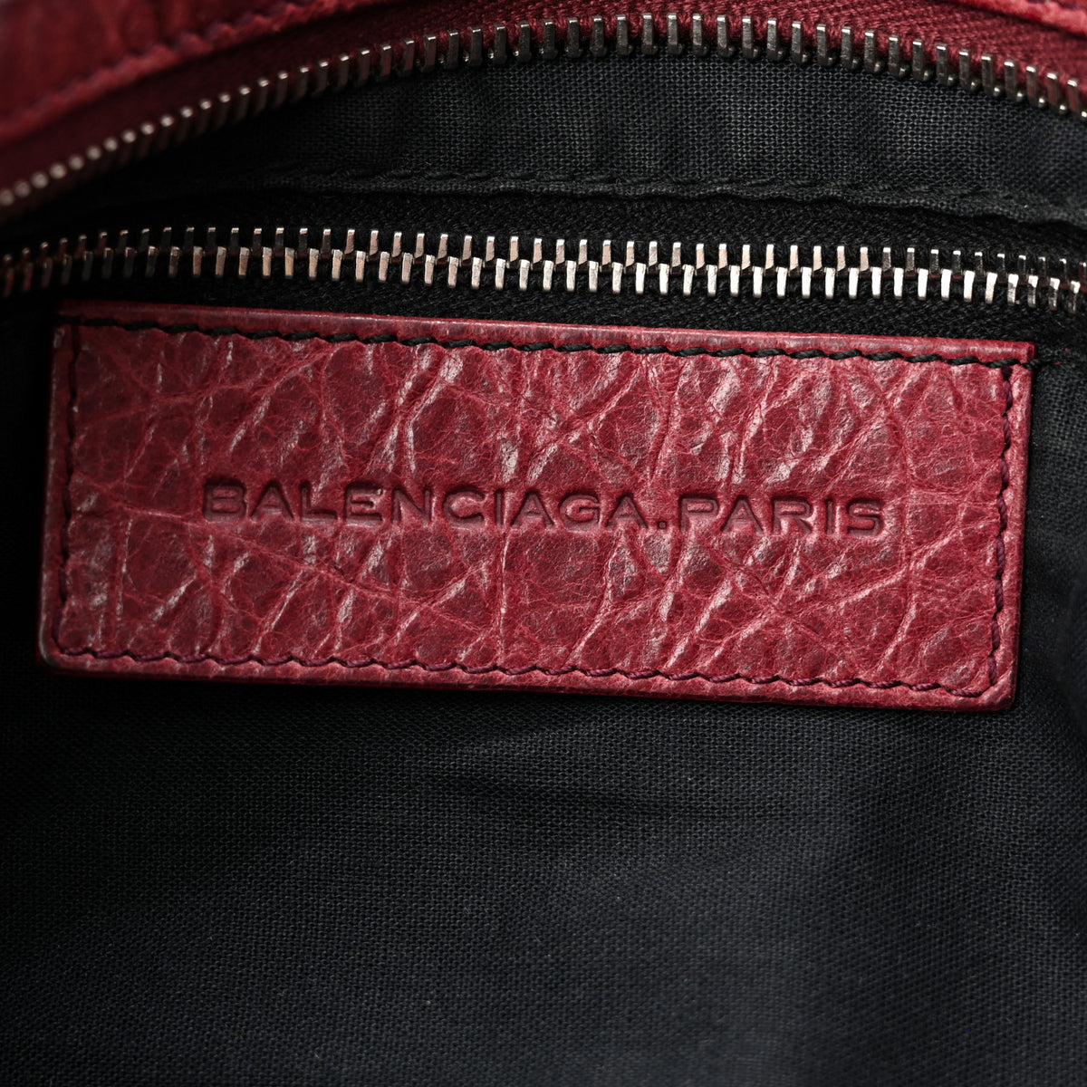 Balenciaga Agneau Giant 12 Silver Hardware City Cassis 6 of 15