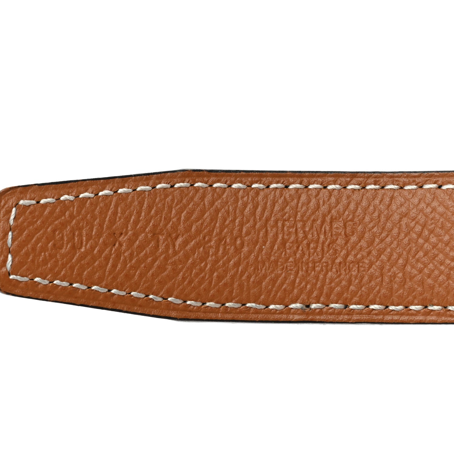 Hermes Epsom Swift 24mm Constance H Belt 90 36 Gold Black 4 of 6