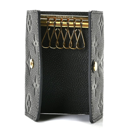Louis Vuitton Empreinte Multicles 6 Key Holder Black 8 of 8