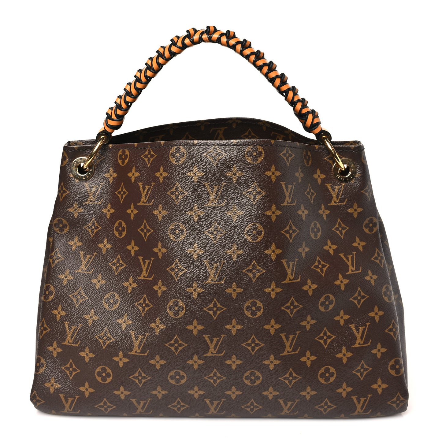 Monogram Braided Artsy MM Safran Imperial