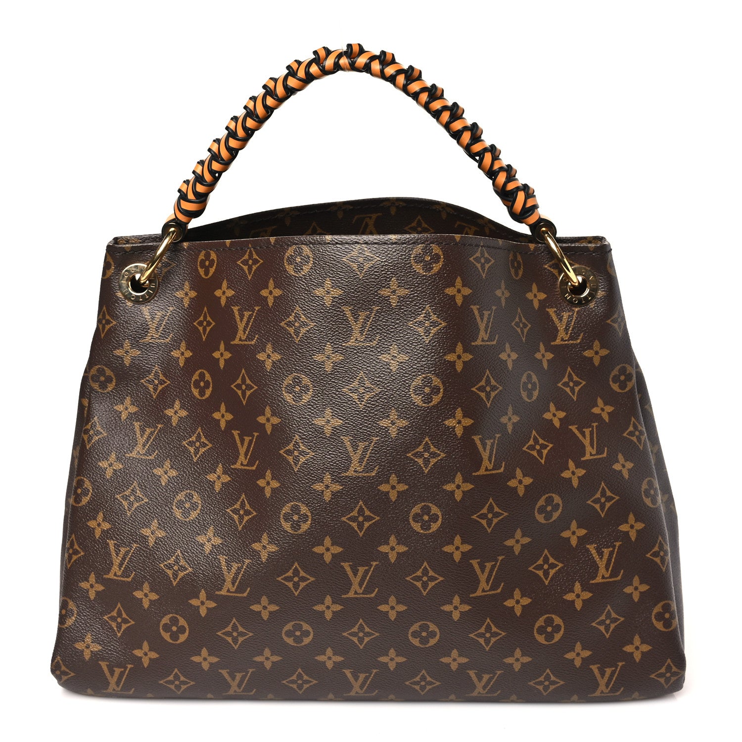 Louis Vuitton Monogram Braided Artsy MM Safran Imperial 1 of 11