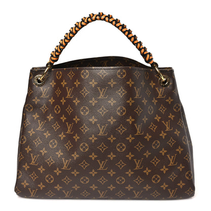 Louis Vuitton Monogram Braided Artsy MM Safran Imperial 1 of 11
