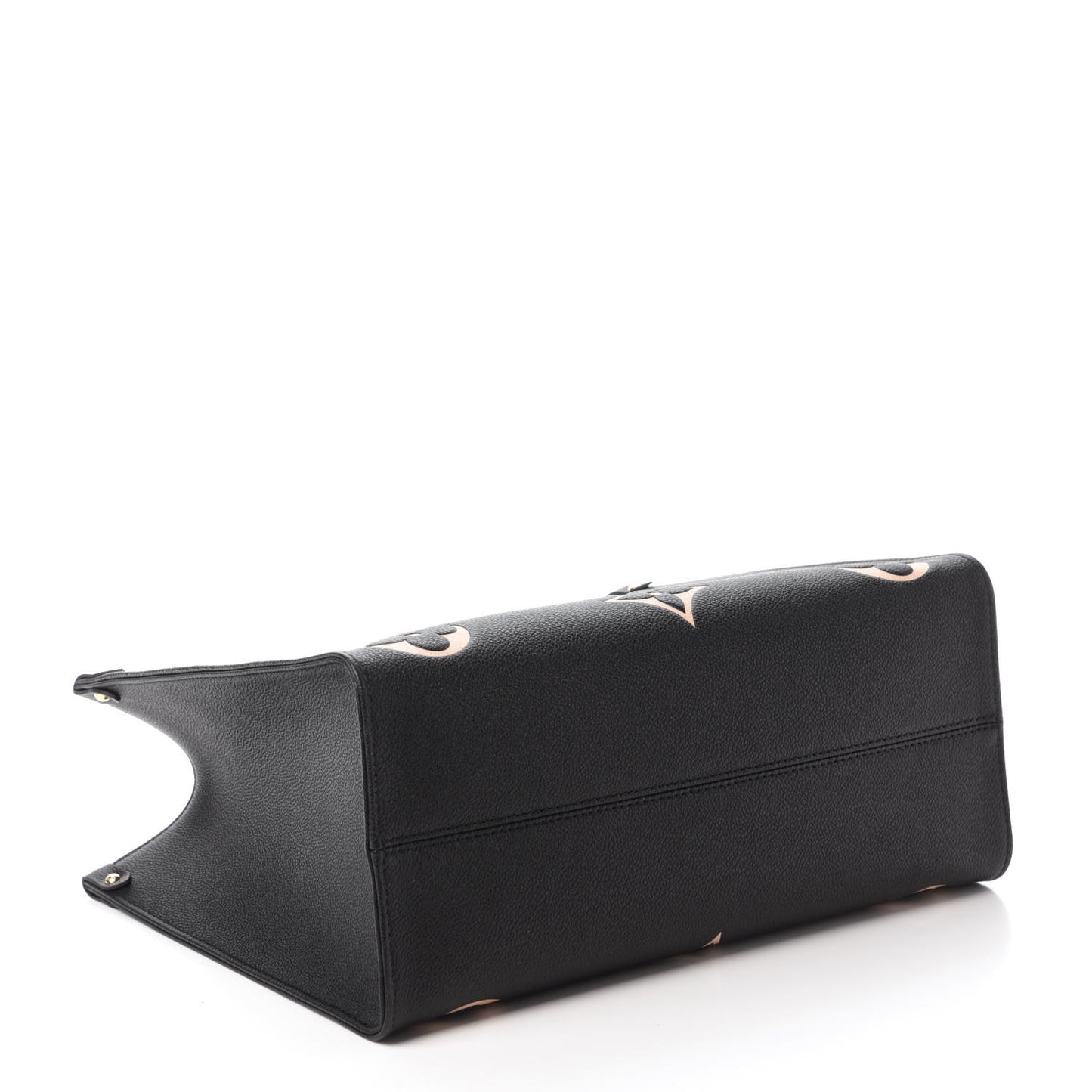 Empreinte Monogram Giant Onthego MM Black Beige