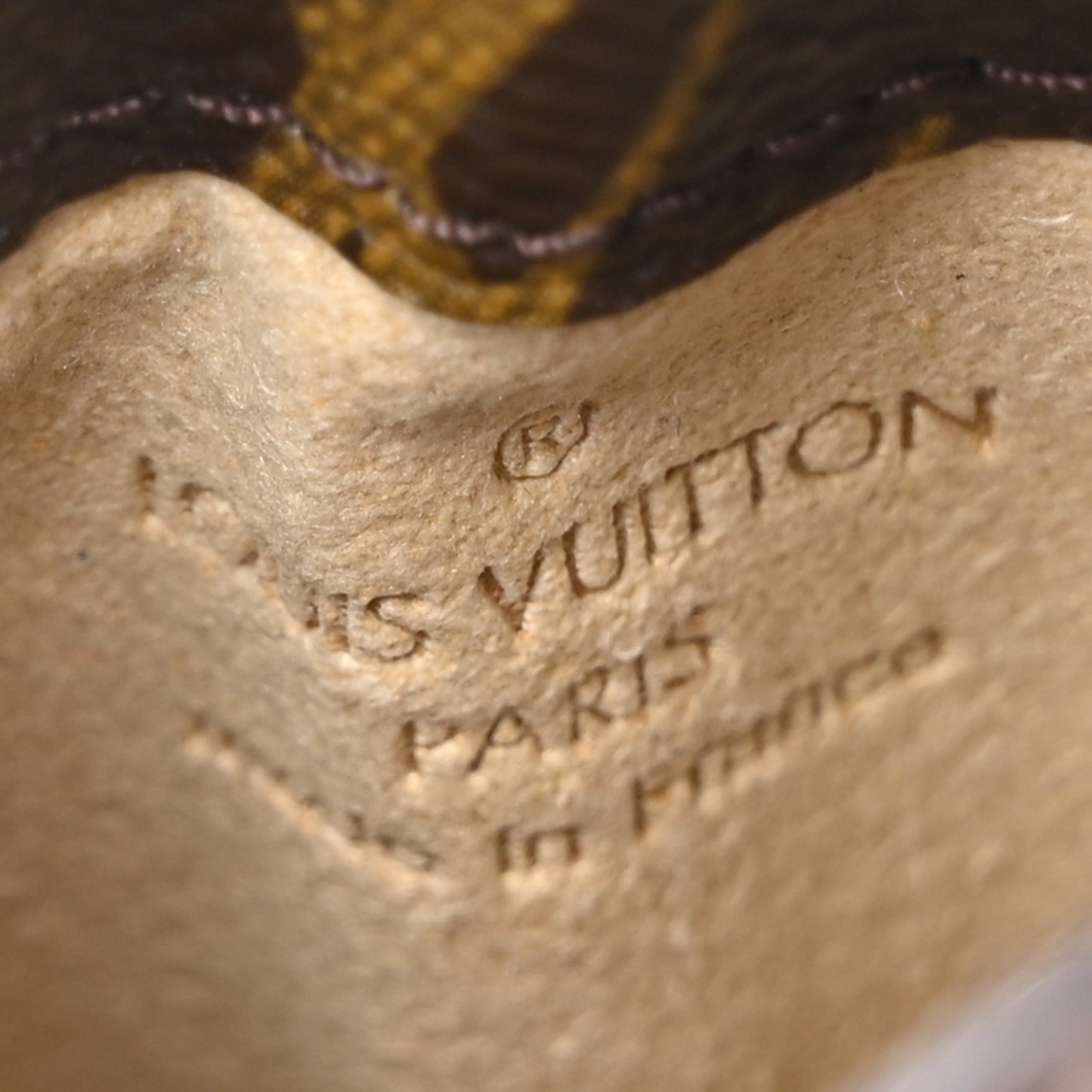 Monogram Sunglasses Case PM