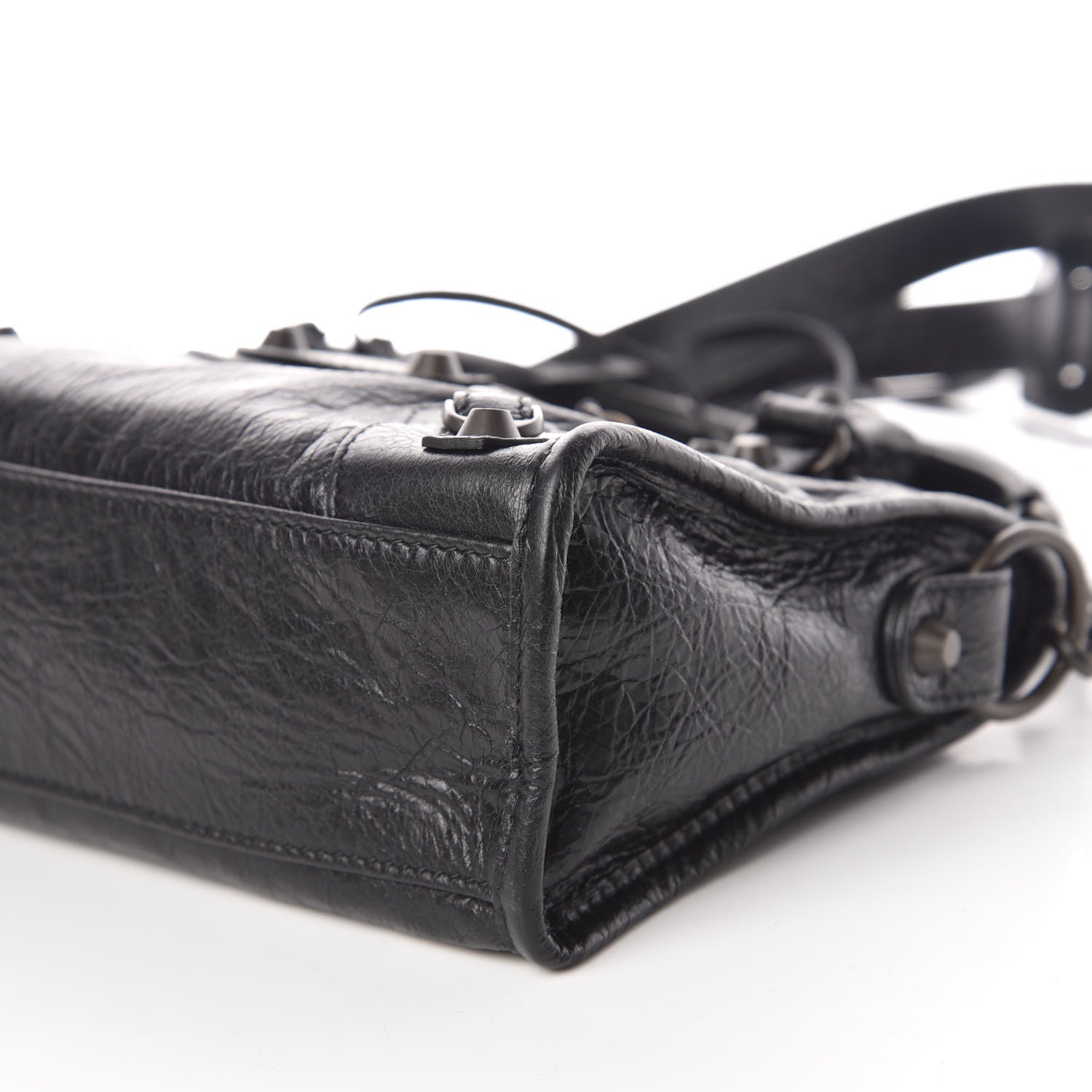 Balenciaga Agneau Classic Hardware Mini City Black 6 of 9