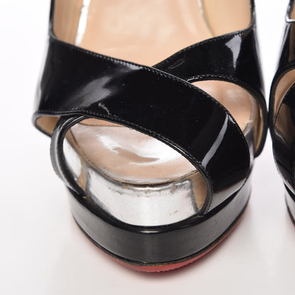 Christian Louboutin Patent Soso 100 Pumps 38.5 Black 11 of 18