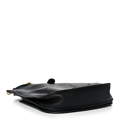 Hermes Taurillon Clemence Evelyne III PM Black 4 of 12