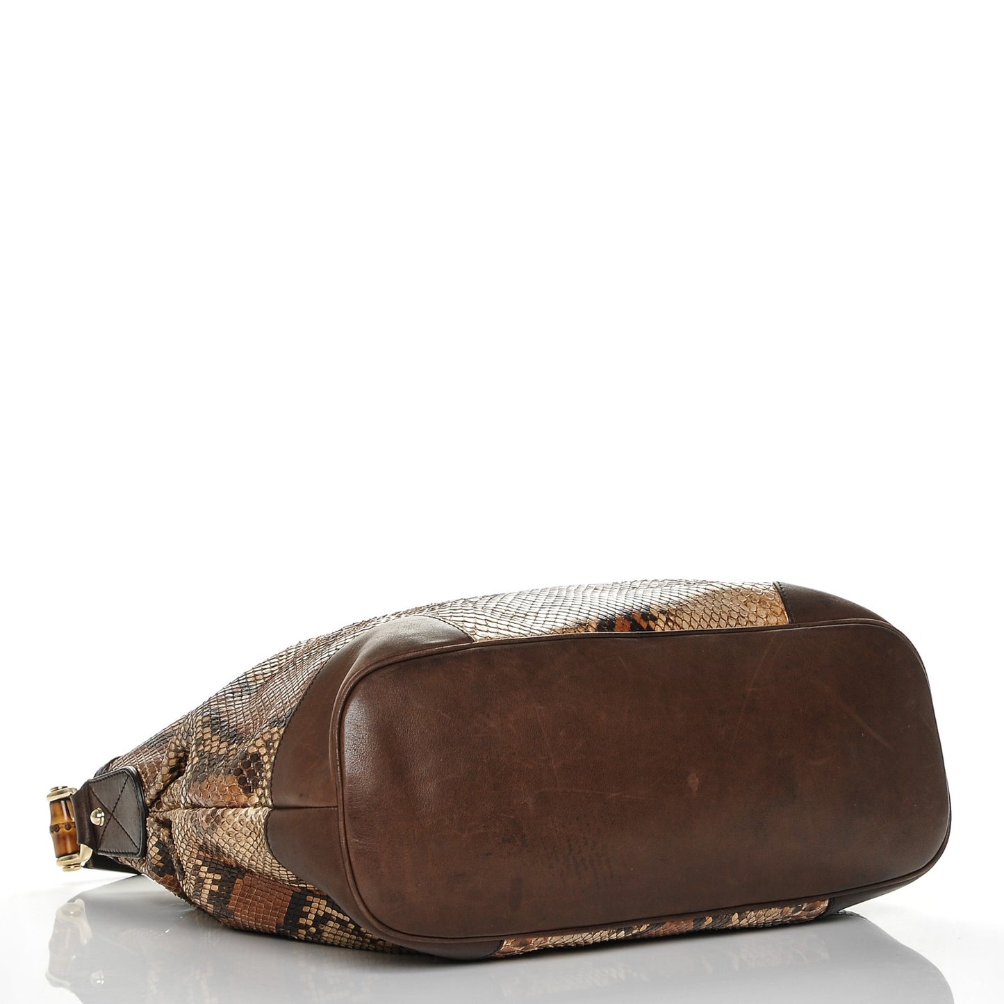 Python Medium Eva Hobo Natural Brown