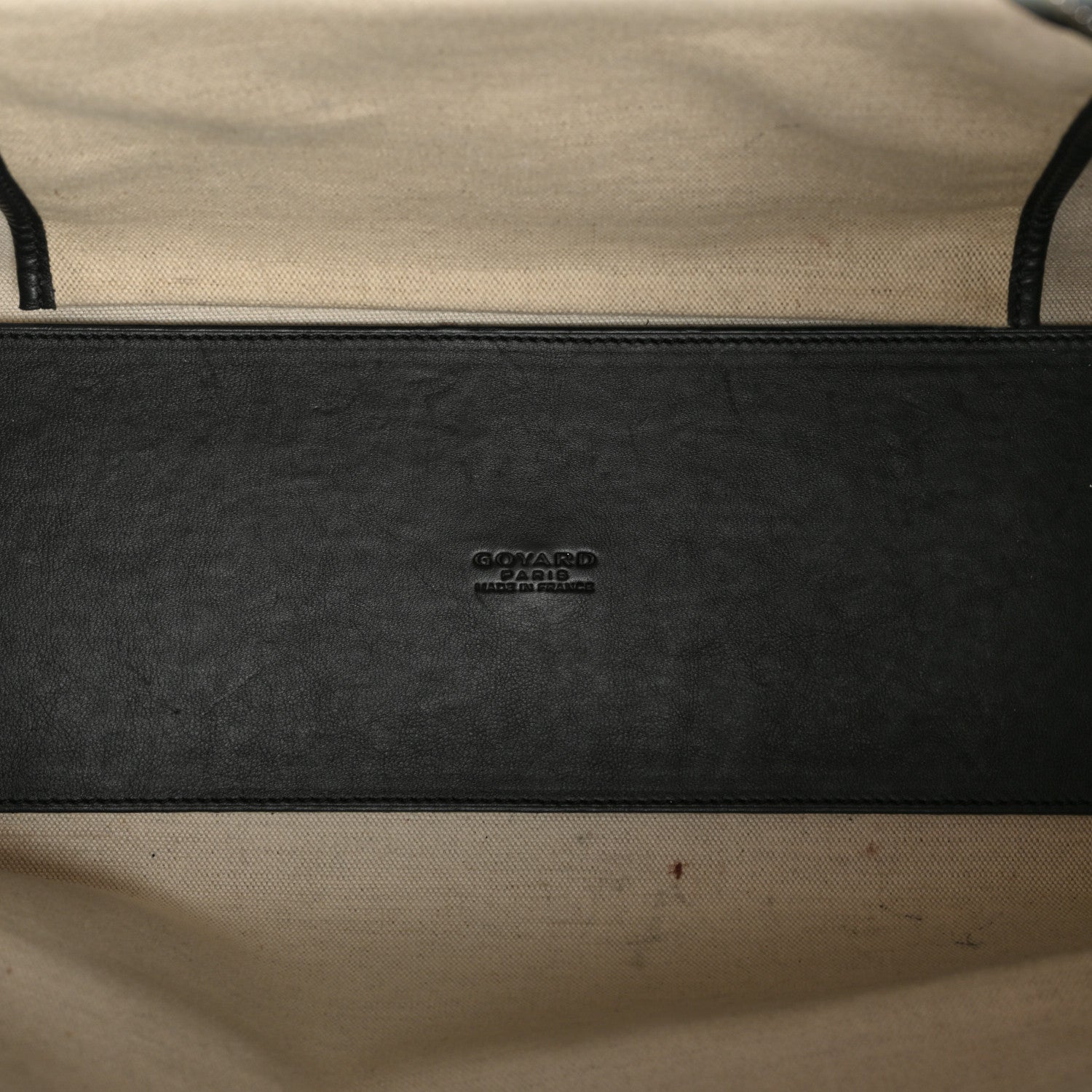 Goyard Goyardine Marquises Tote Black 5 of 20