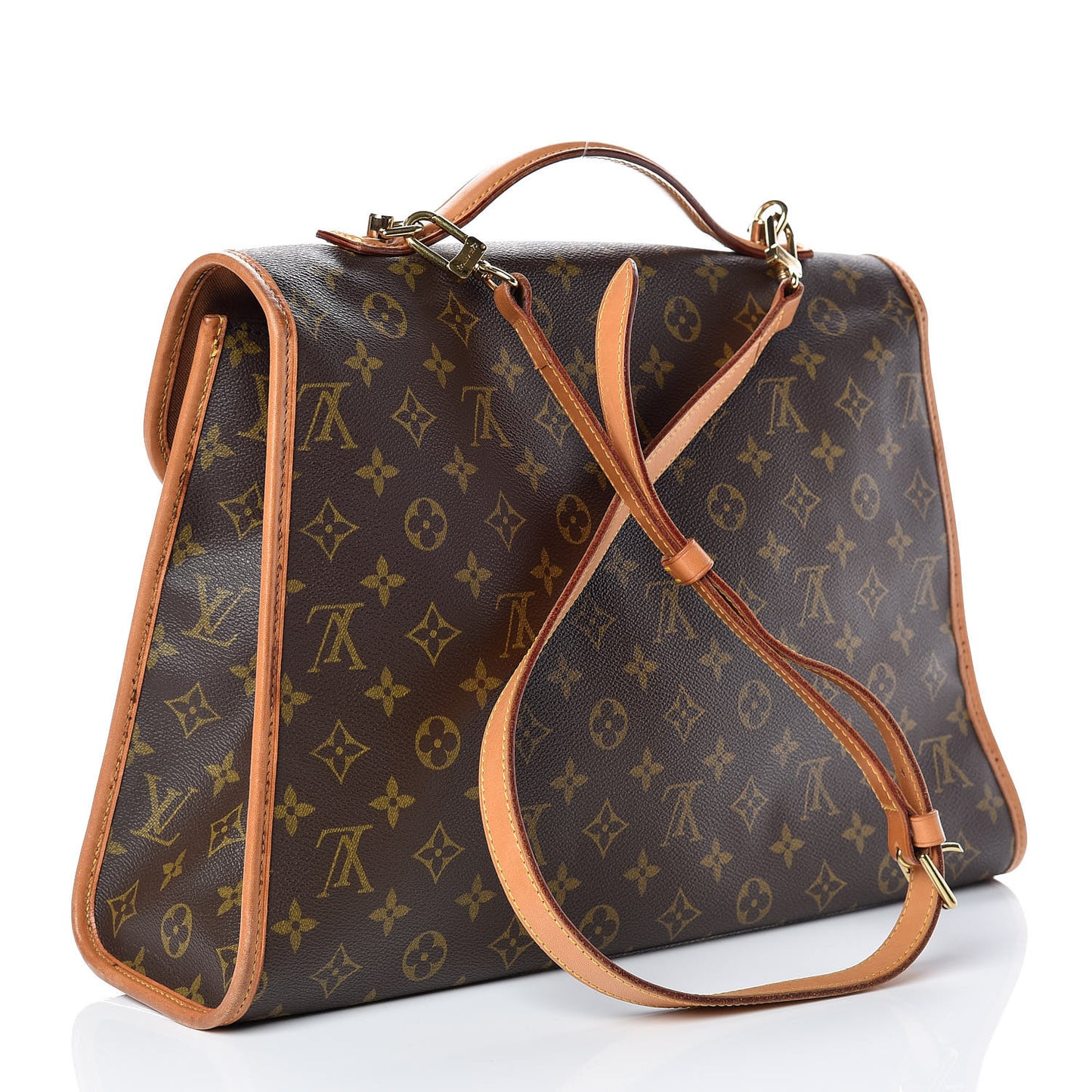Monogram Beverly GM Briefcase