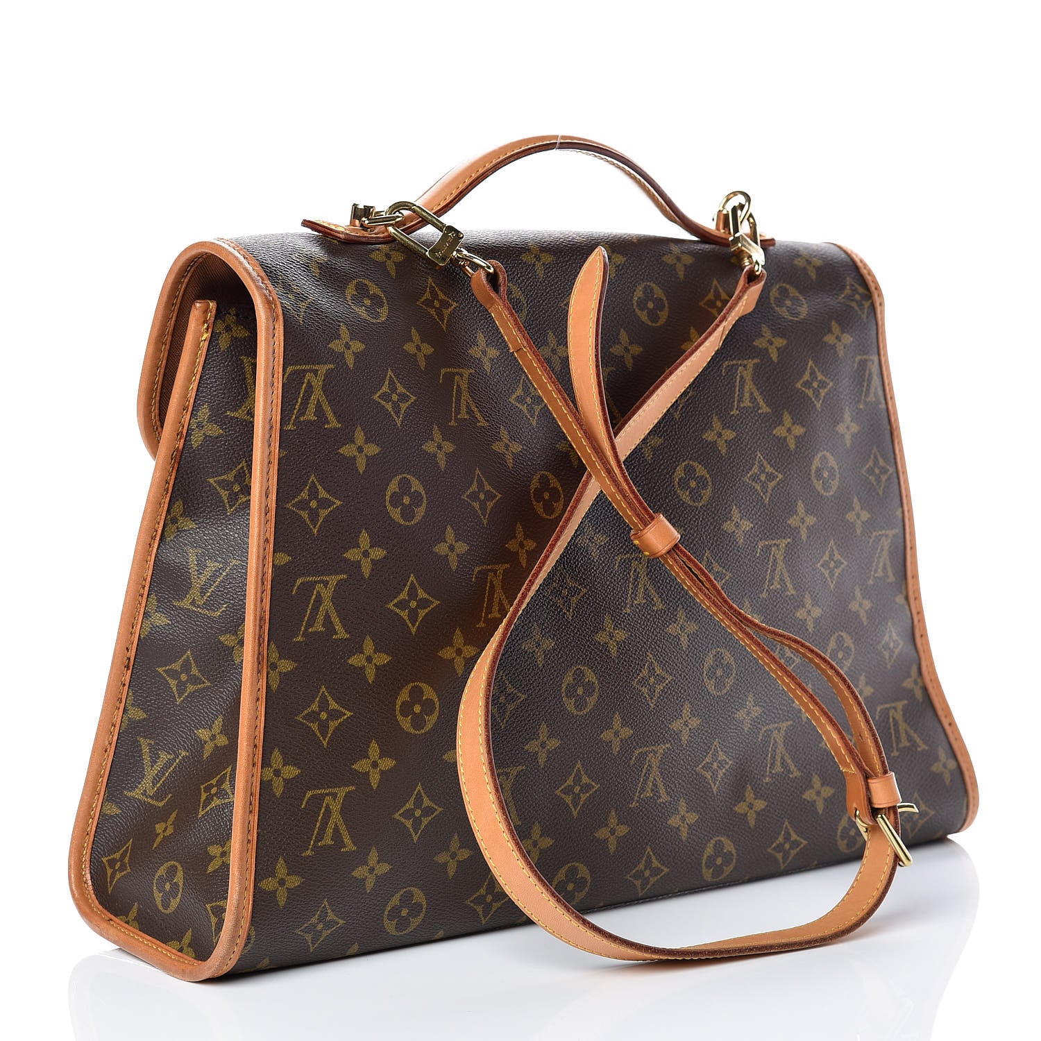 Louis Vuitton Monogram Beverly GM Briefcase 3 of 20