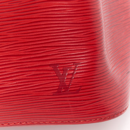 Louis Vuitton Epi Petit Noe Castillan Red 6 of 11