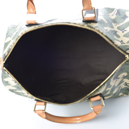 Louis Vuitton Monogramouflage Speedy 35 7 of 16
