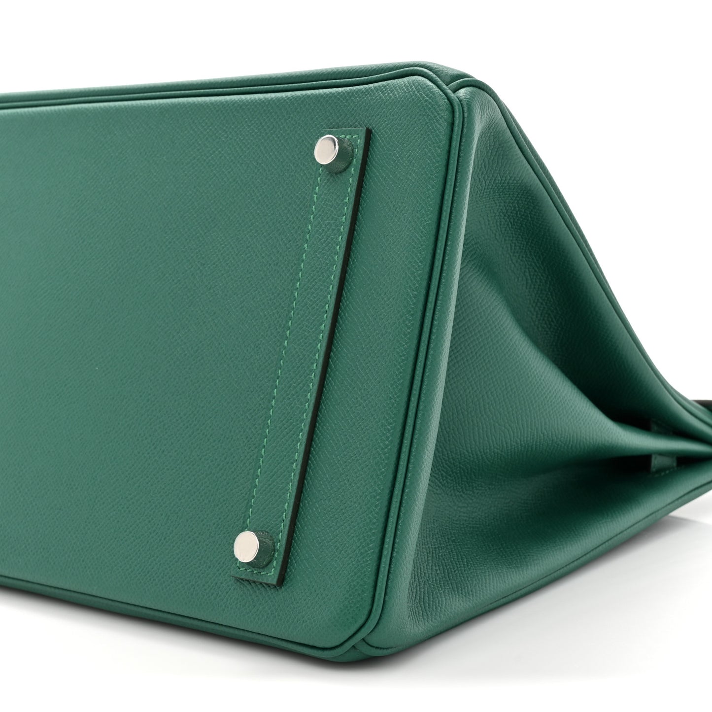 Epsom Birkin 35 Malachite