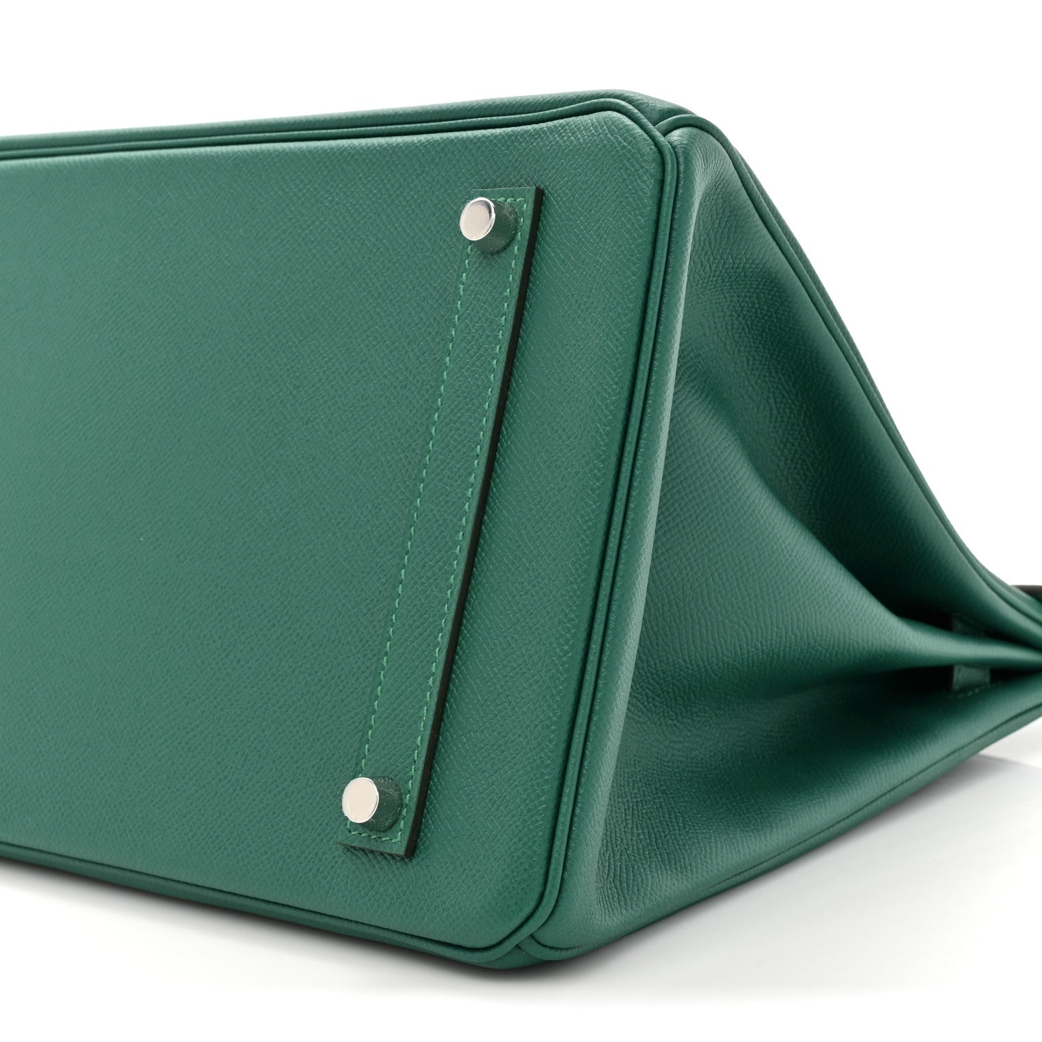Hermes Epsom Birkin 35 Malachite 9 of 11