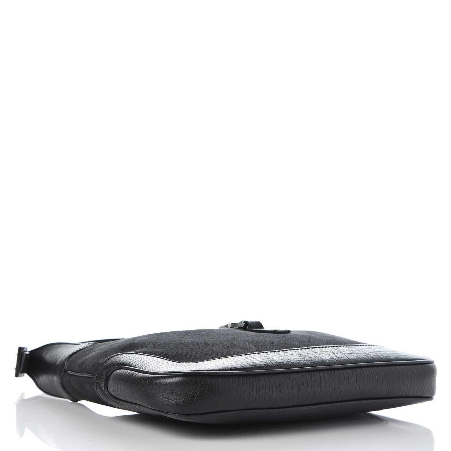 Monogram Small Jackie O Hobo Black