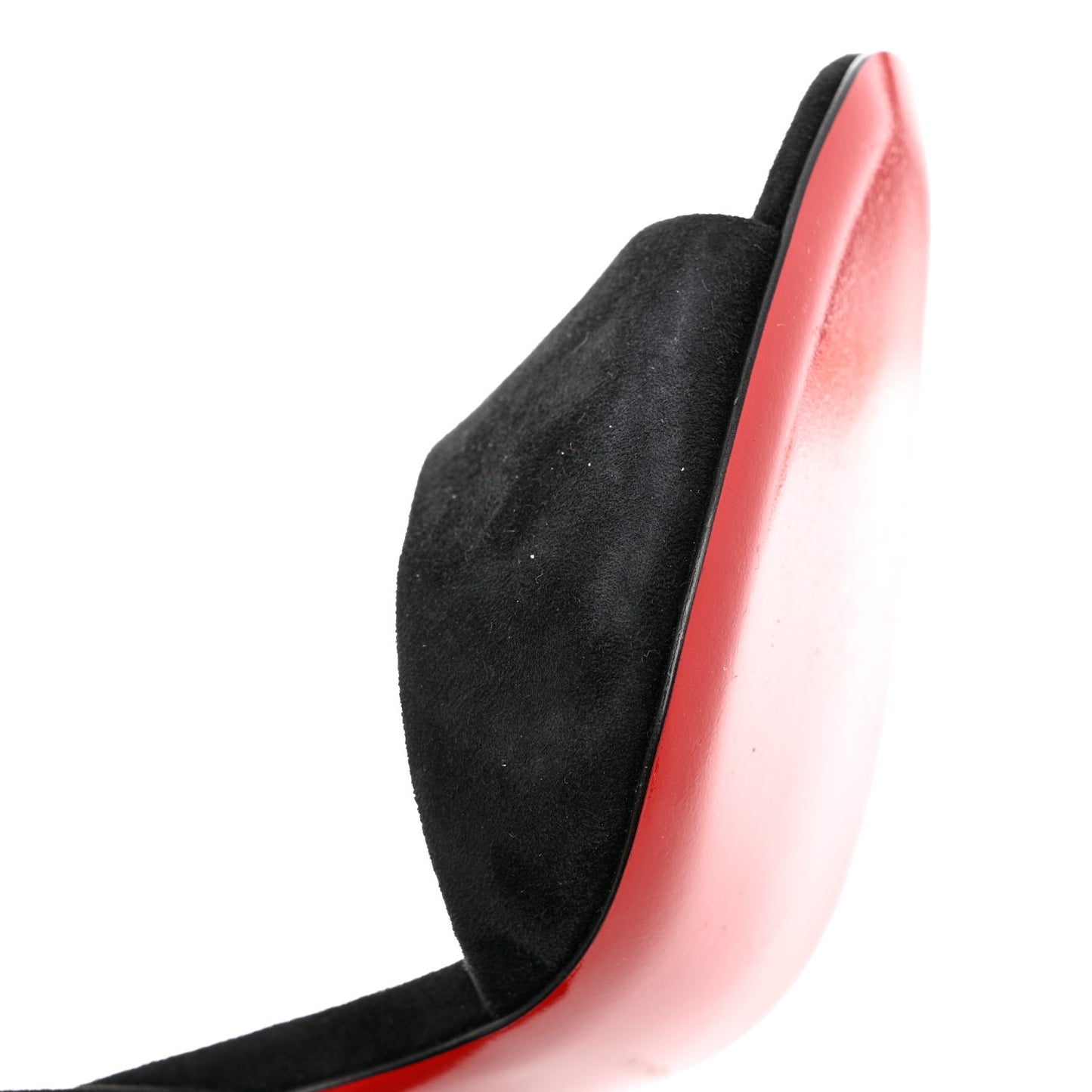 Veau Velours Rose Amelie 100 Ankle Strap Pumps 39 Black
