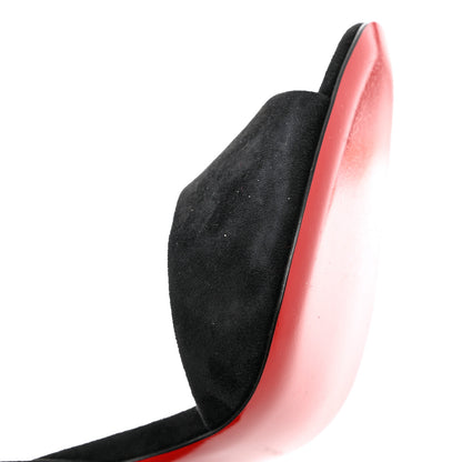 Christian Louboutin Veau Velours Rose Amelie 100 Ankle Strap Pumps 39 Black 10 of 11