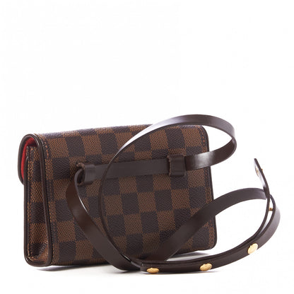 Louis Vuitton Damier Ebene Pochette Florentine S 2 of 7