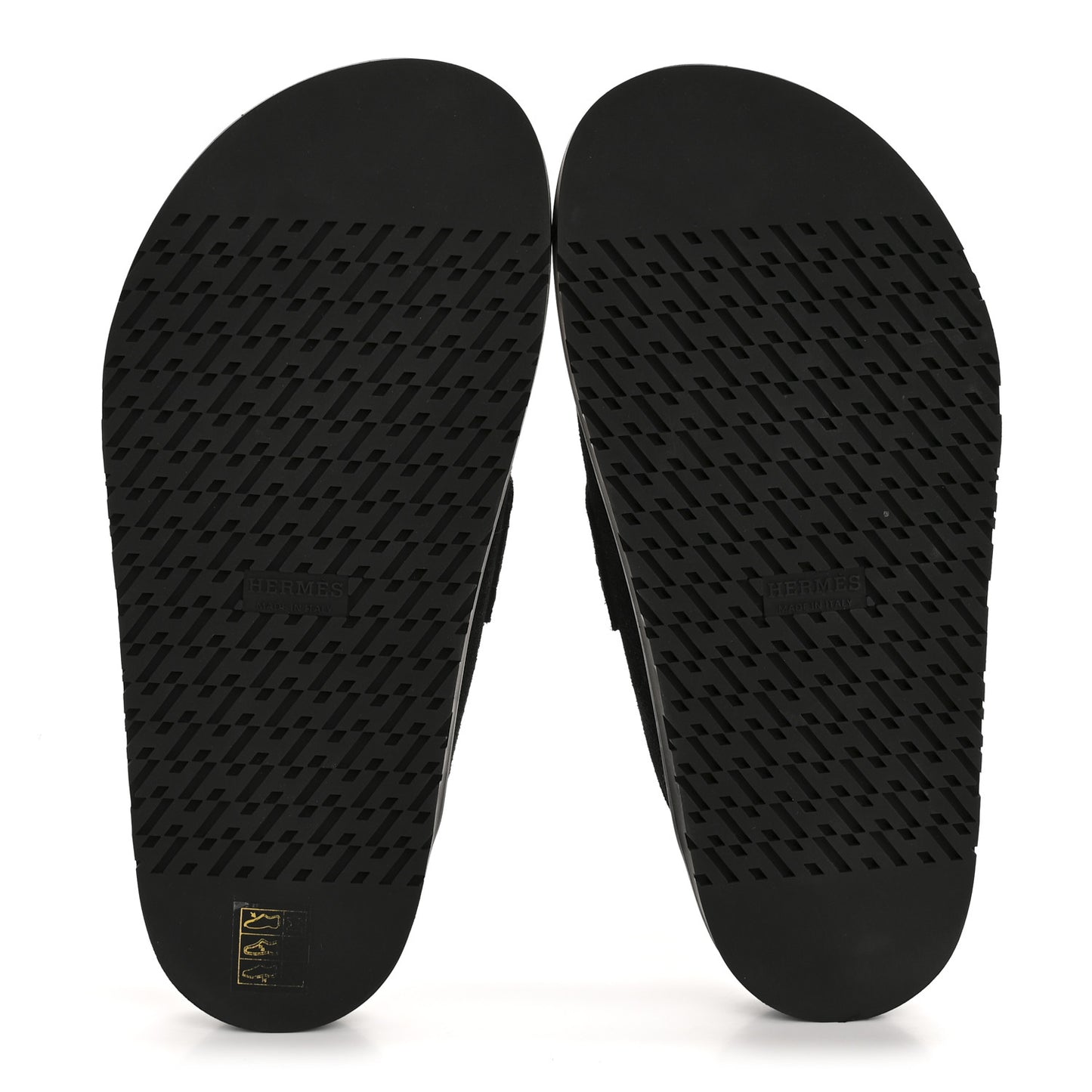 Suede Calfskin Go Mules 37.5 Black