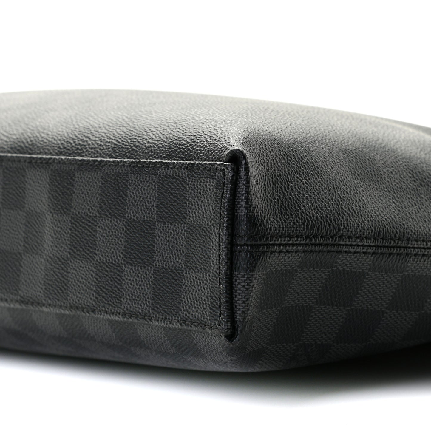 Damier Graphite Porte-Documents Jour