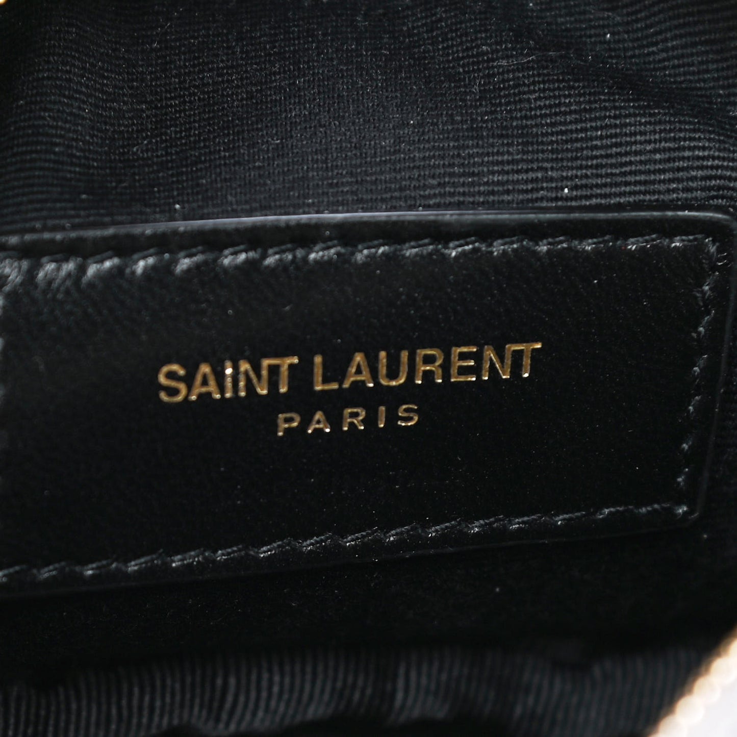 Grain De Poudre Matelasse Monogram Baby Lou Camera Bag Fog