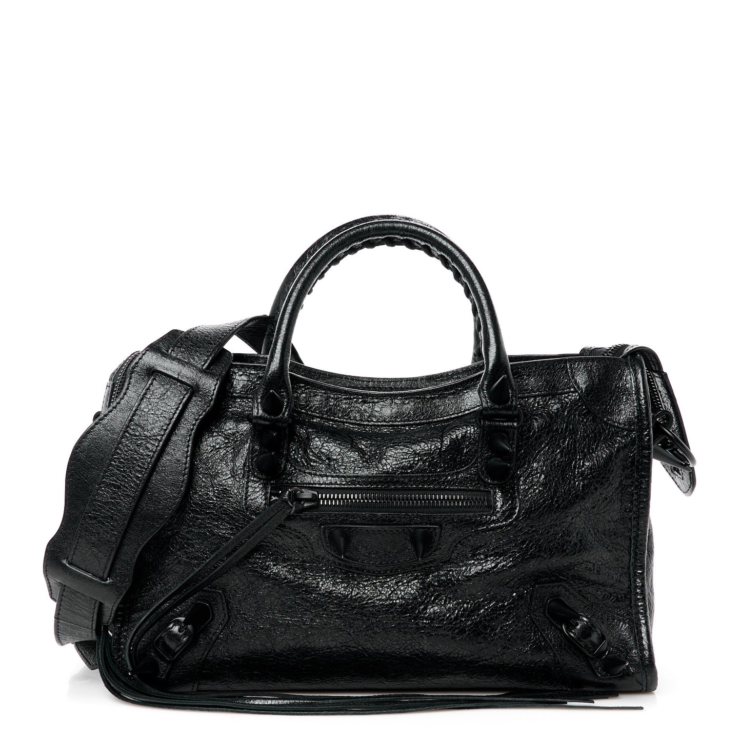 Agneau Spikes Black Hardware S City Black