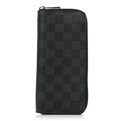 Louis Vuitton Damier Graphite Zippy Vertical Wallet 1 of 6