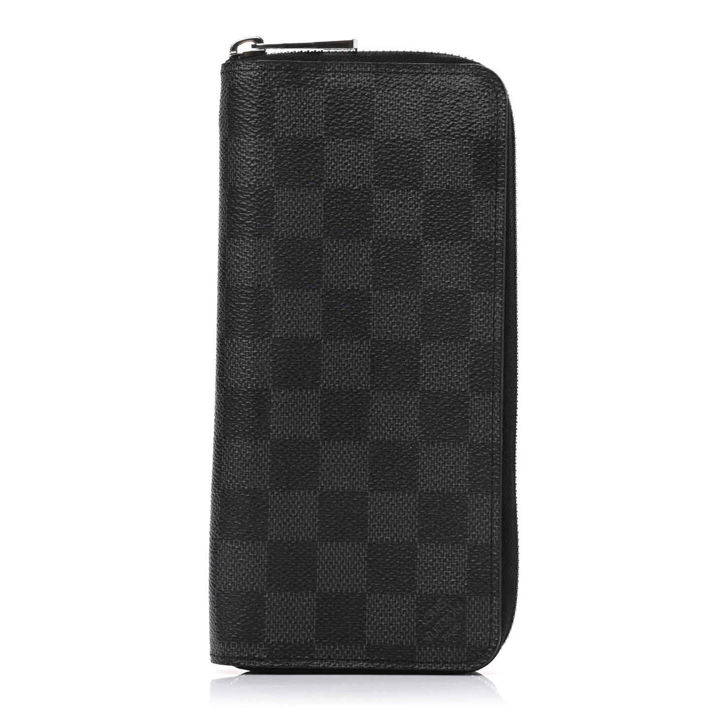 Damier Graphite Zippy Vertical Wallet