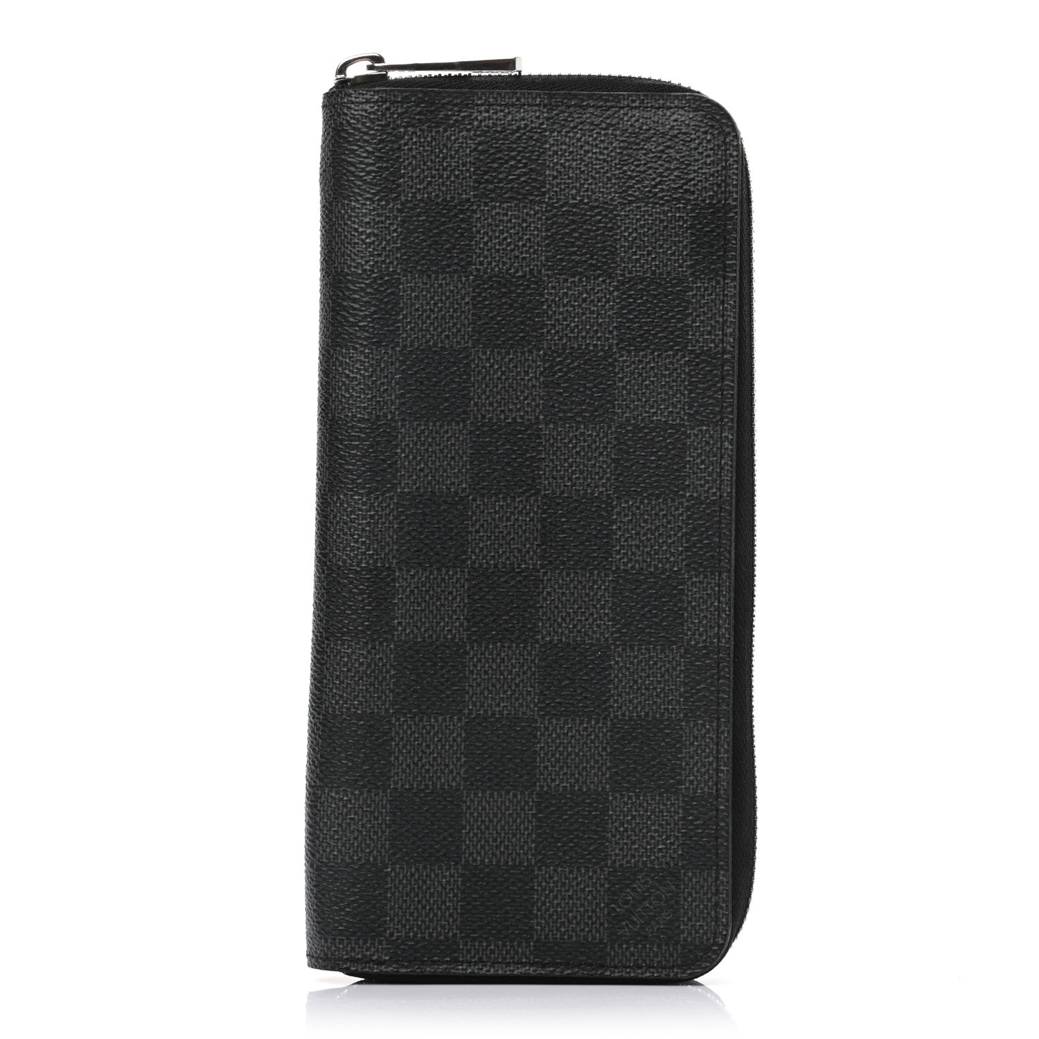 Louis Vuitton Damier Graphite Zippy Vertical Wallet 1 of 6