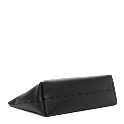 Saint Laurent Calfskin Large Shopping Tote Black 5 of 10