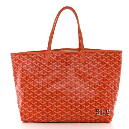 Goyard Goyardine Saint Louis PM Orange 3 of 12