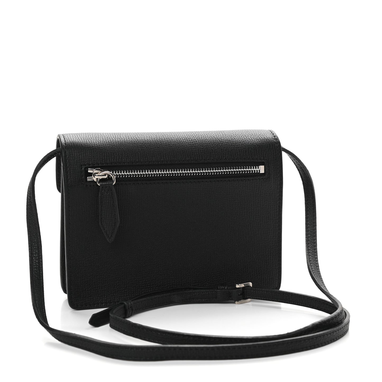 Derby Calfskin House Check Mini Macken Crossbody Bag Black