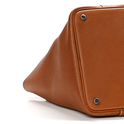 Hermes Barenia Faubourg Picotin Lock 18 PM Fauve 5 of 10