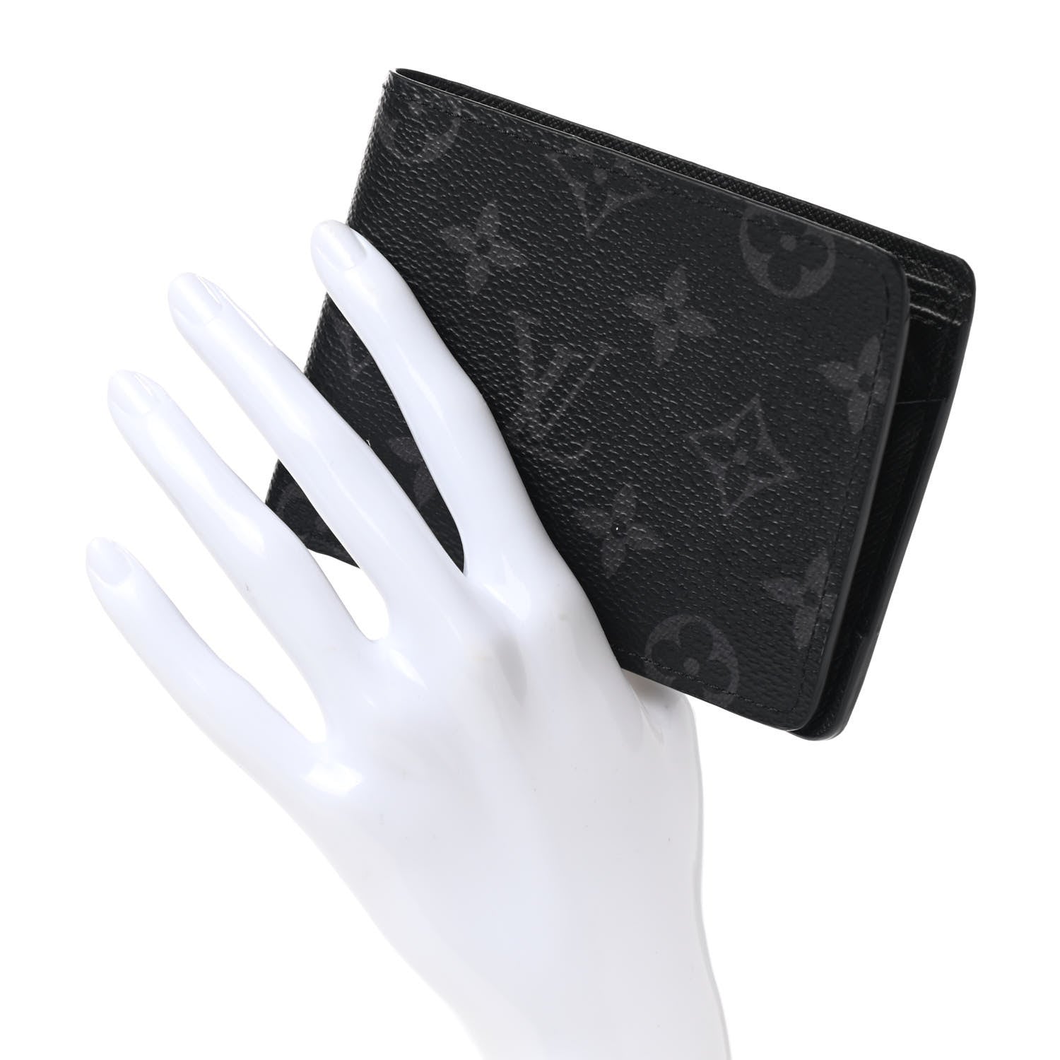 Louis Vuitton Monogram Eclipse Multiple Wallet 2 of 7