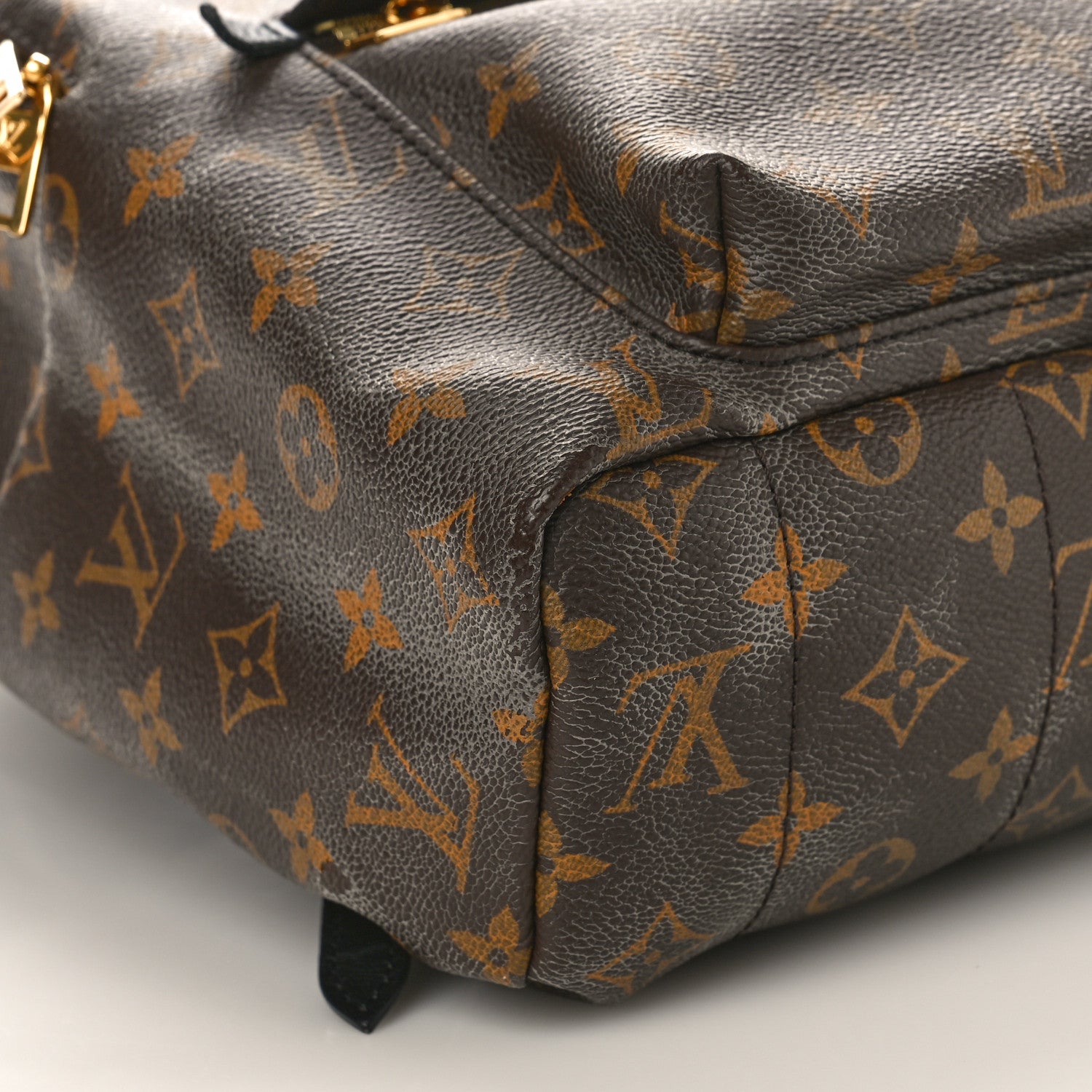 Louis Vuitton Monogram Palm Springs Backpack MM 8 of 11