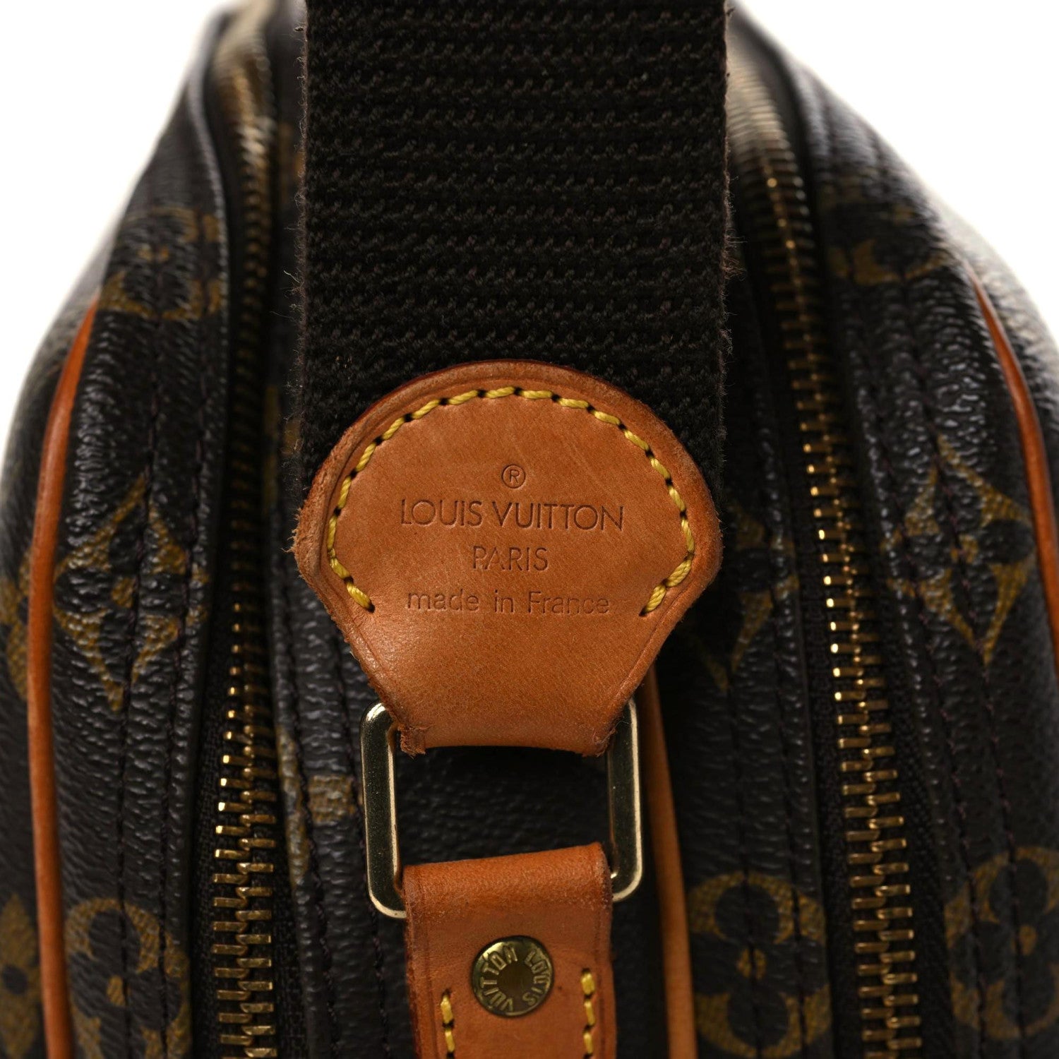 Louis Vuitton Monogram Reporter PM 9 of 10