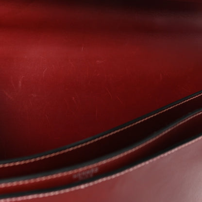 Hermes Box Kelly Depeche 38 Rouge H 11 of 15