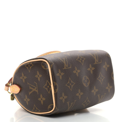 Louis Vuitton Monogram Nano Speedy 4 of 9
