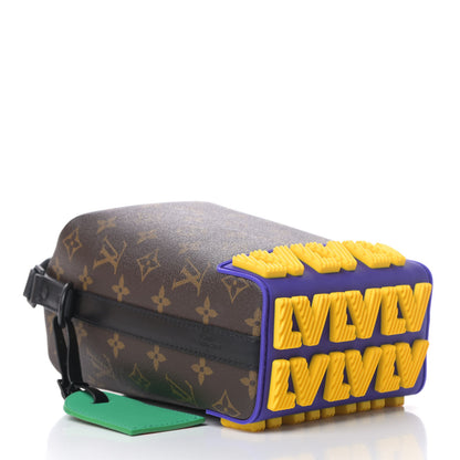 Louis Vuitton Monogram LV Rubber Cruiser Messenger Multicolor 3 of 4