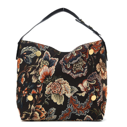 Stella McCartney Tapestry Big Bucket Bag Multicolor 1 of 10