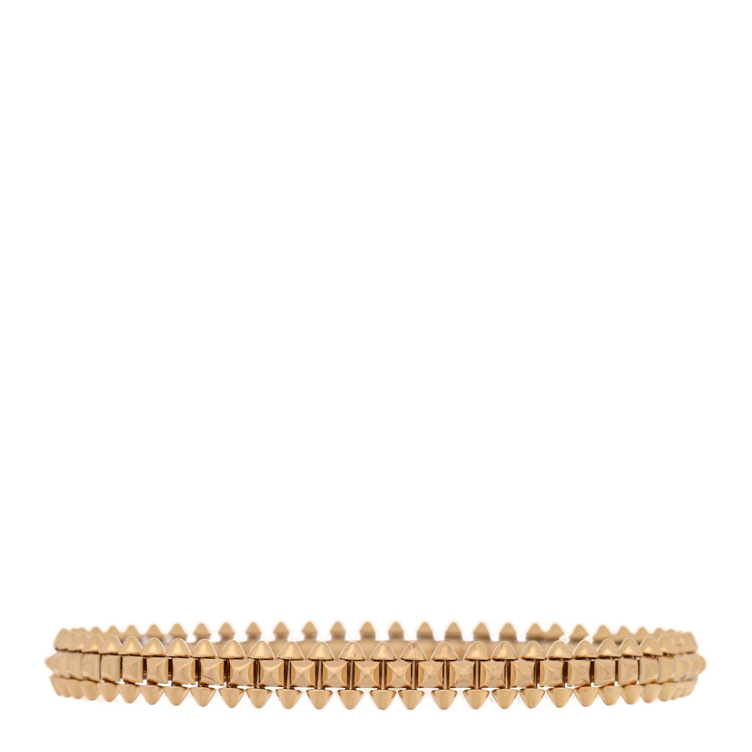 Cartier 18K Pink Gold Small Clash De Cartier Bracelet 16 1 of 4