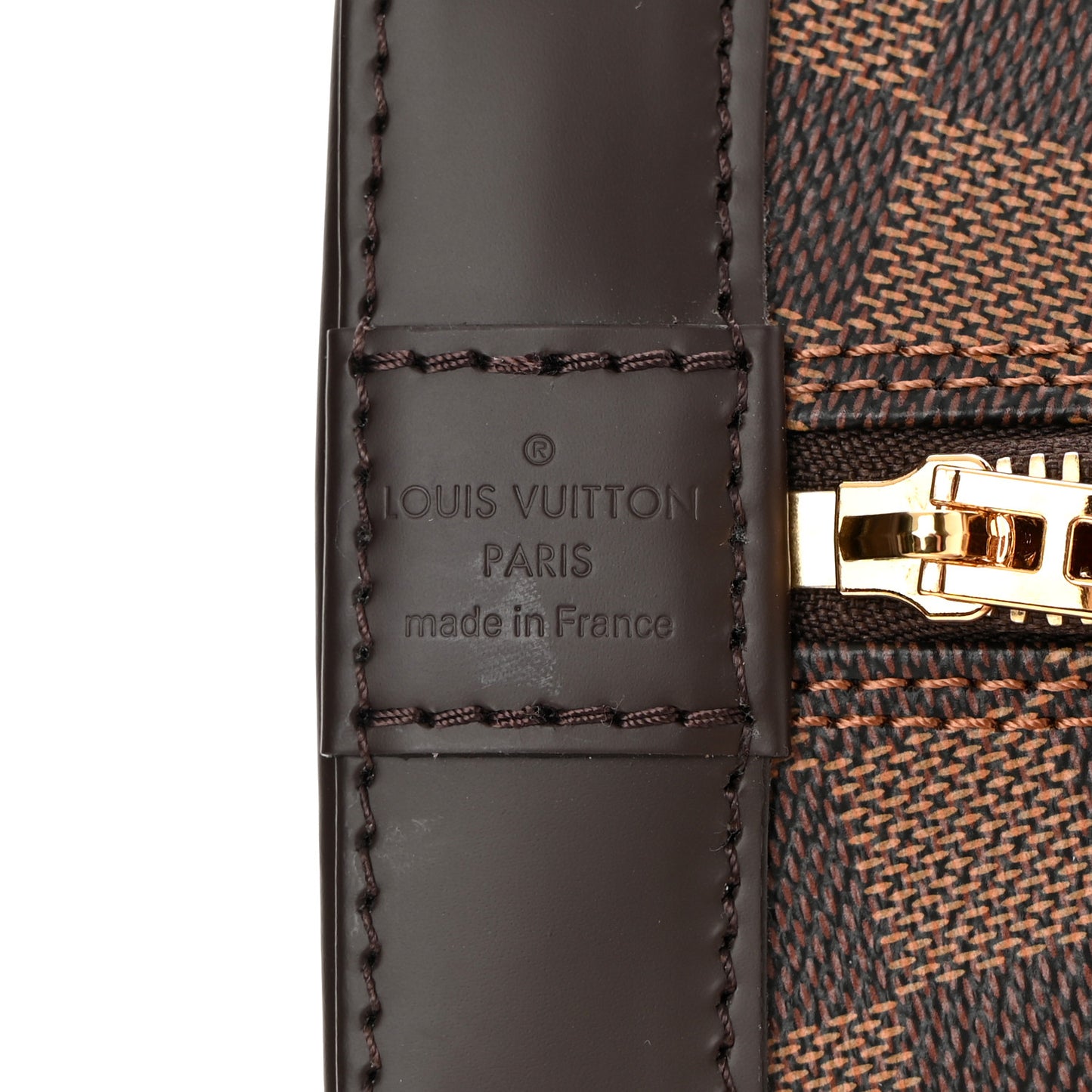 Damier Ebene Alma PM