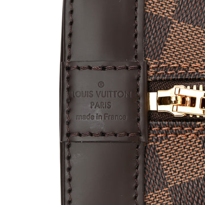 Louis Vuitton Damier Ebene Alma PM 8 of 10