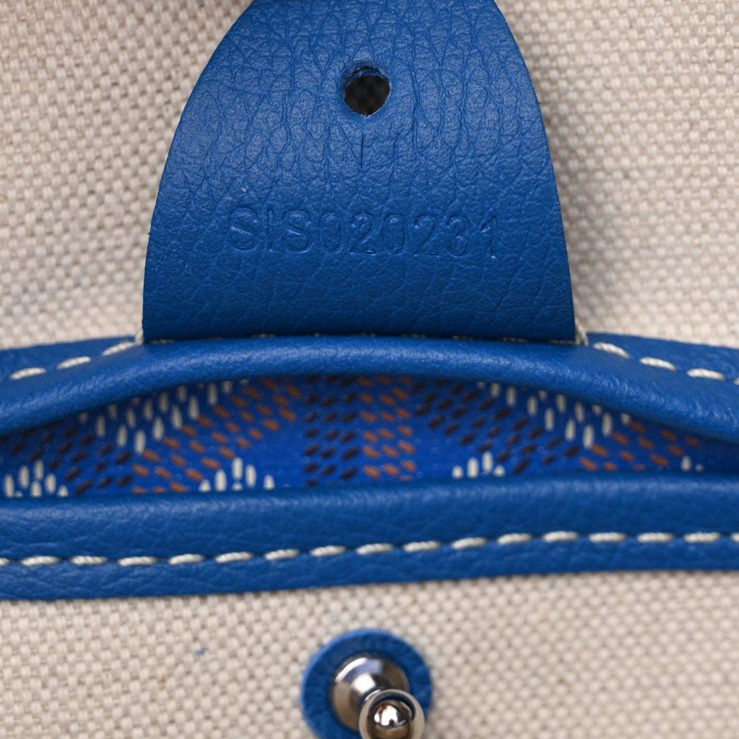 Goyard Goyardine Artois PM Sky Blue 7 of 13