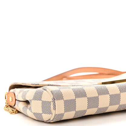 Louis Vuitton Damier Azur Favorite MM 8 of 10