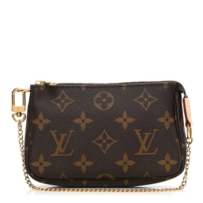 Louis Vuitton Monogram Mini Pochette Accessories 1 of 8