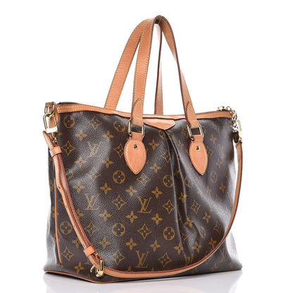 Louis Vuitton Monogram Palermo PM 4 of 25